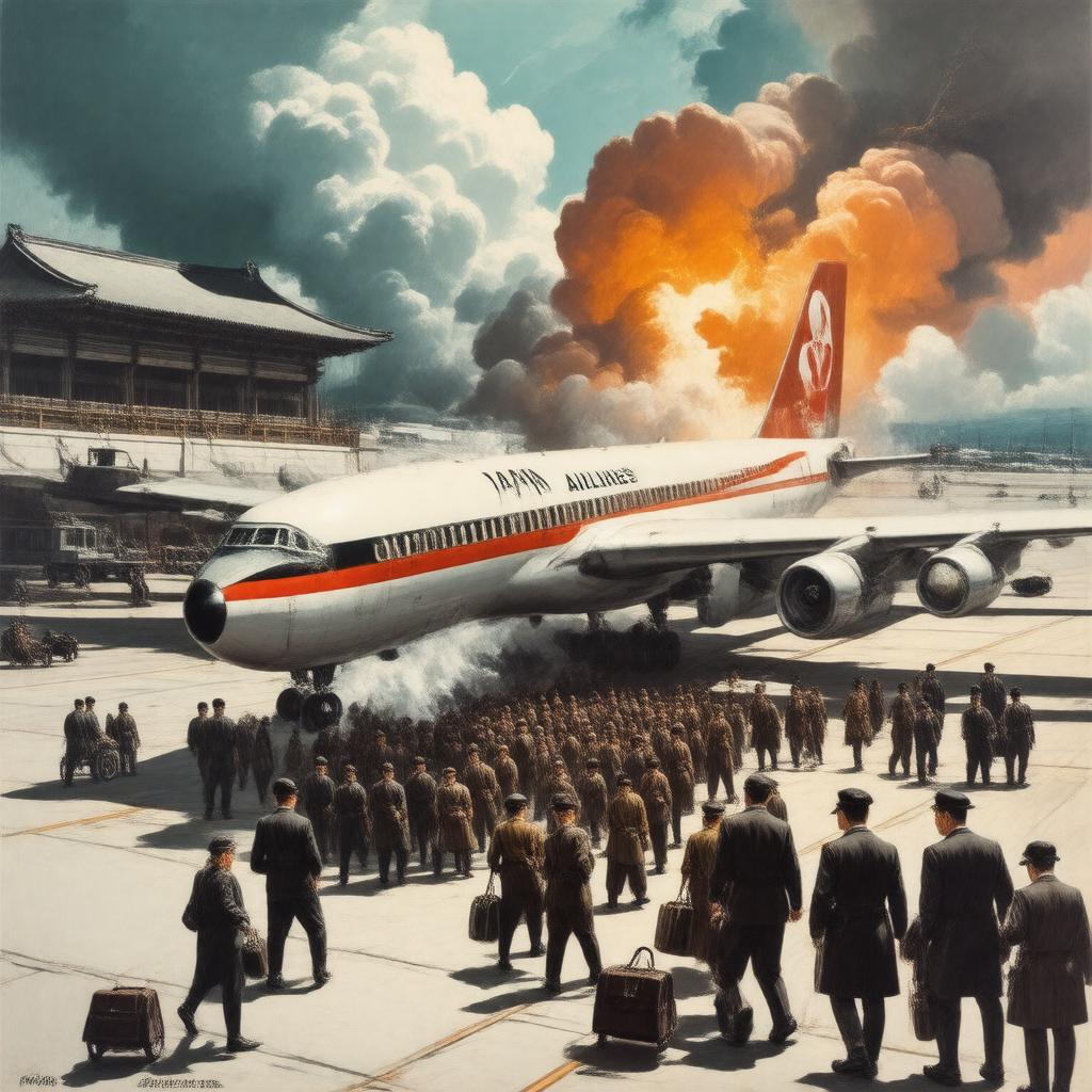 Japan Airlines Flight 351 hijacking